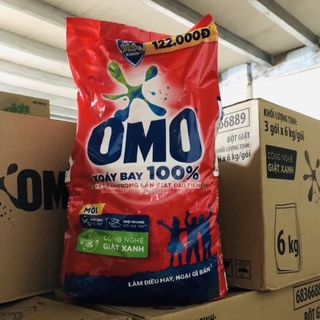 Date mới nhất - Bột giặt Omo Sạch cực nhanh 5.7kg đỏ