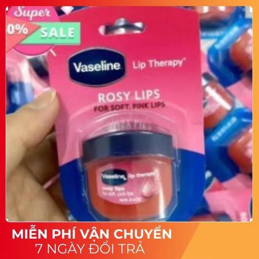 Vaseline Dưỡng Môi , Sáp dưỡng môi Vaseline Lip Therapy 7g