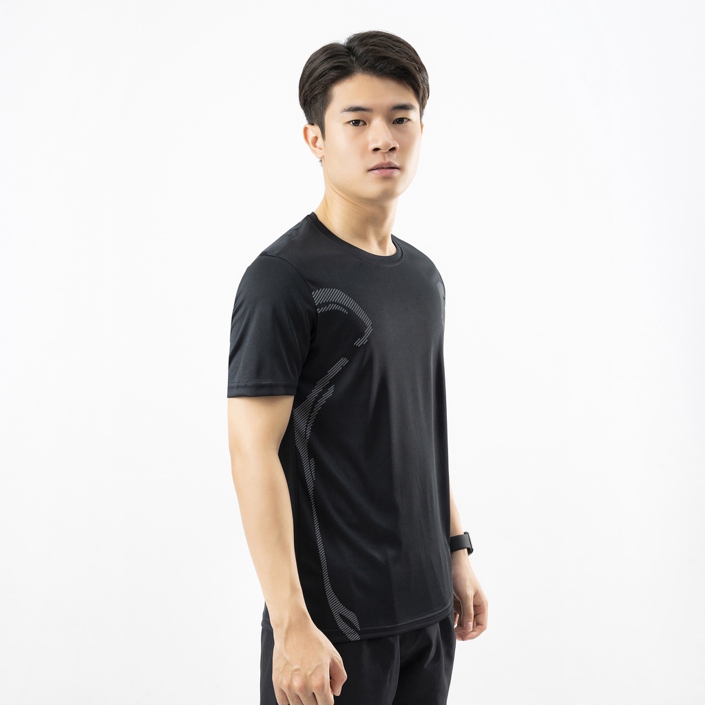 Áo Thể Thao Nam thun lạnh tập gym JUN FASHION STORE, Áo phông thể thao nam cộc tay siêu co giãn