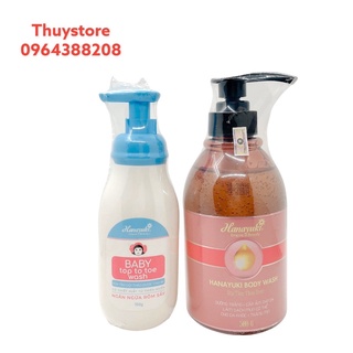 Sữa Tắm Thảo Dược Hanayuki