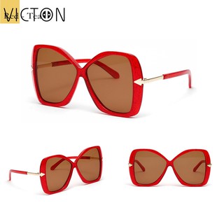 Kính mát gọng vuông phong cách Retro cho nam nữ