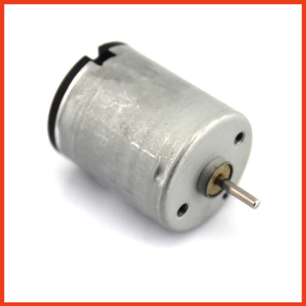 Bộ 2 chiếc motor 365, siêu khoẻ, 6-12V, 3000-7000 vòng-phút chế tạo các loại máy khoan, máy mài mini -mekotech2