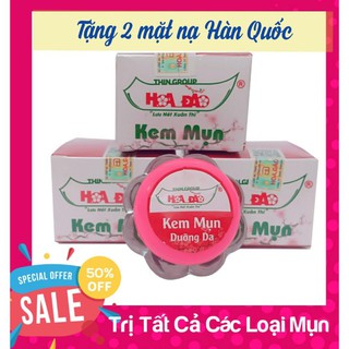 Kem mụn Hoa Đào💖 Freeship💖100% chính hãng🔥