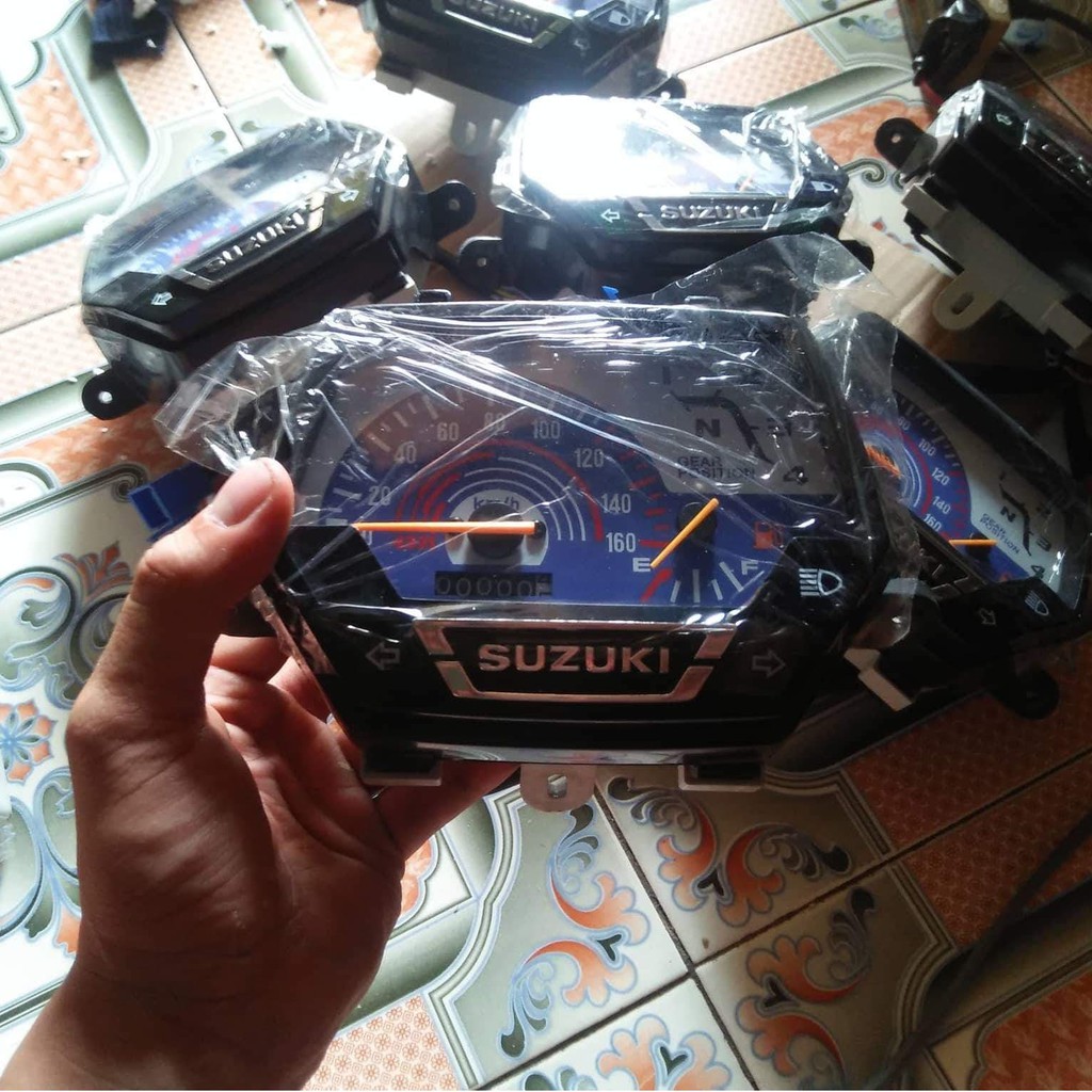 Đồng hồ suzuki viva 110