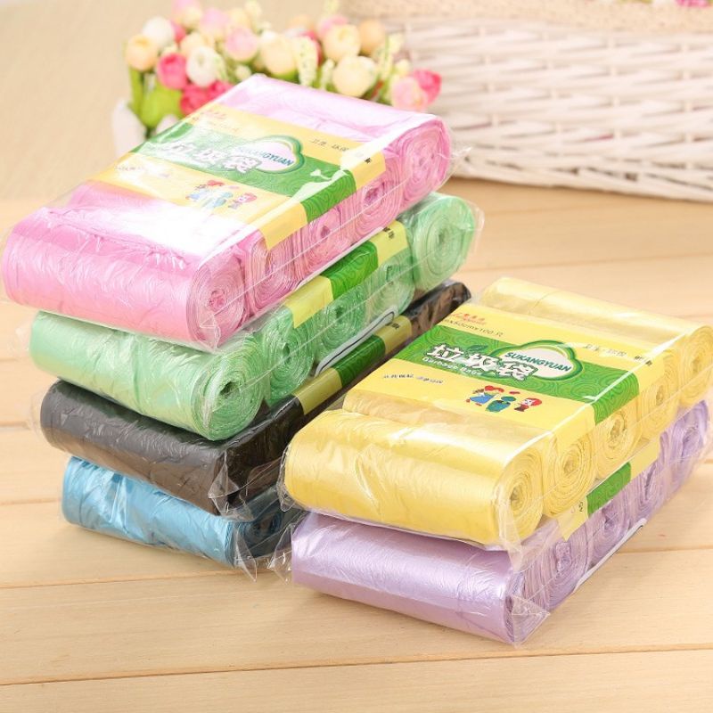 Set 5 cuộn  túi đựng rác