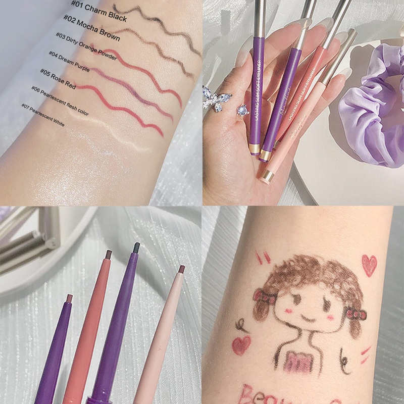 Bút Kẻ Mắt Dạng Gel Chống Nước Lâu Trôi Nhiều Màu Sắc