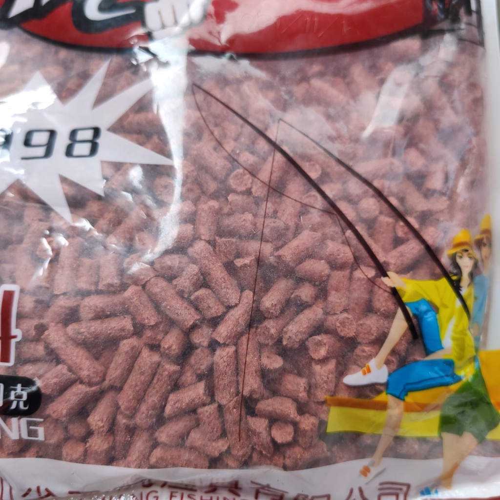 Mồi cám hạt PK chuyên chép siêu nhậy 400g