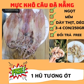 Mực khô câu đặc sản đà nẵng ngọt, mềm, dẻo