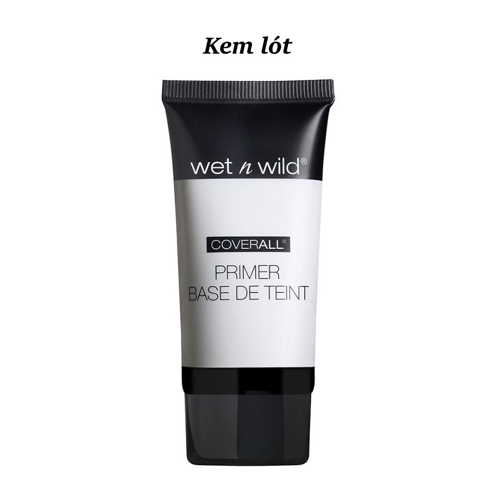 [Chính Hãng] Set Kem Lót Và Che Khuyết Điểm WET N WILD Coverall Prep & Prime Primer Correcting Palette Concealer | BigBuy360 - bigbuy360.vn