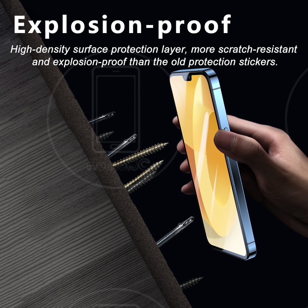 Kính Cường Lực Bảo Vệ Màn Hình Toàn Diện Cho Vivo V23 5G HD/