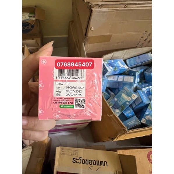 KEM NANGFA THÁI LAN