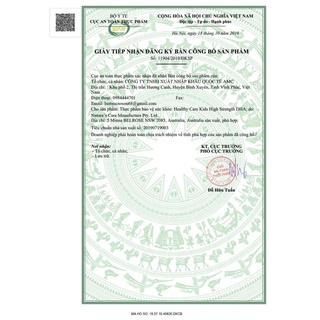 Combo viên uống Dha Heathy Care và Canxi Healthy Care cho bé 60 viên của Úc