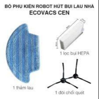 Combo bộ phụ kiện Robot Lau nhà Deebot CEN540/CEN546