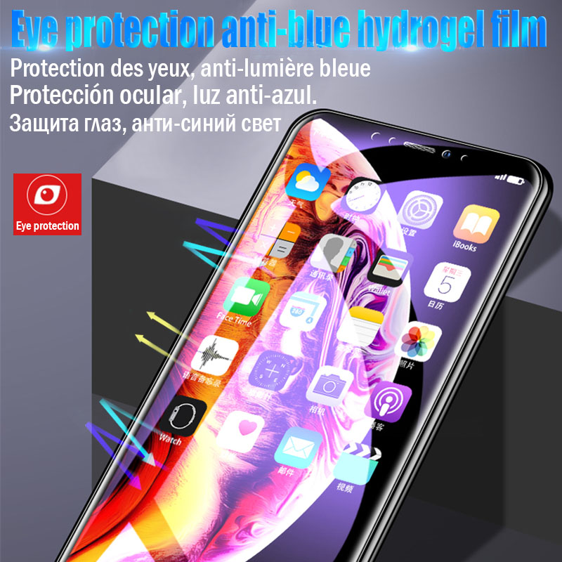 Miếng Dán PPF Chống Tia Sáng Xanh Cho Samsung Galaxy S8 S9 S10 Plus S20 FE S21 S22 Note 8 9 10 20 Ultra