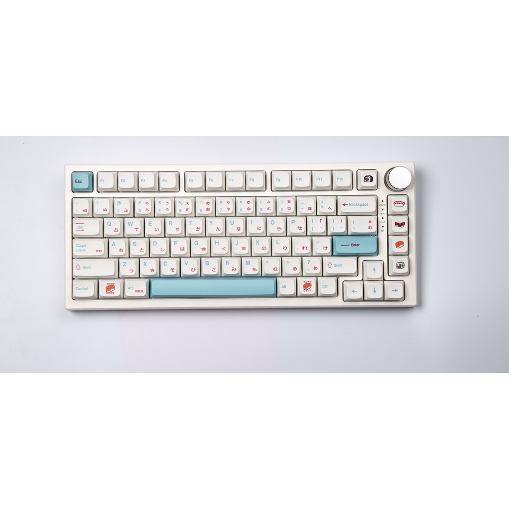 Bộ Keycap PBT nút bàn phím cơ profile XDA Chi Chi Cat ... phù hợp nhiều loại bàn phím