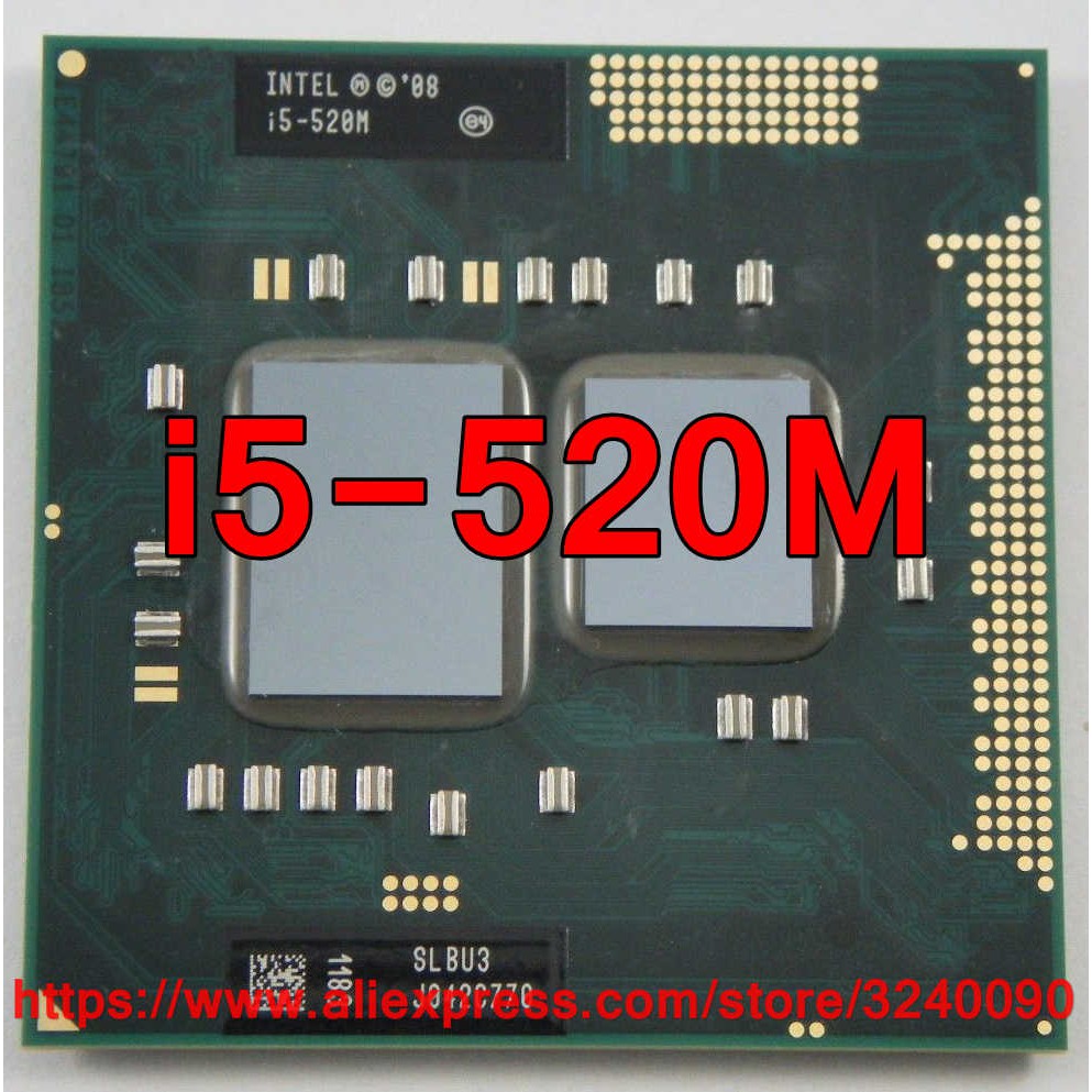 CPU core i5 560M - CPU LAPTOP | WebRaoVat - webraovat.net.vn