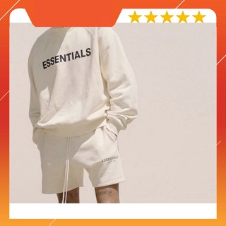 [SIÊU RẺ] Áo sweater Fear of God ESSENTIALS ss20 WHITE,