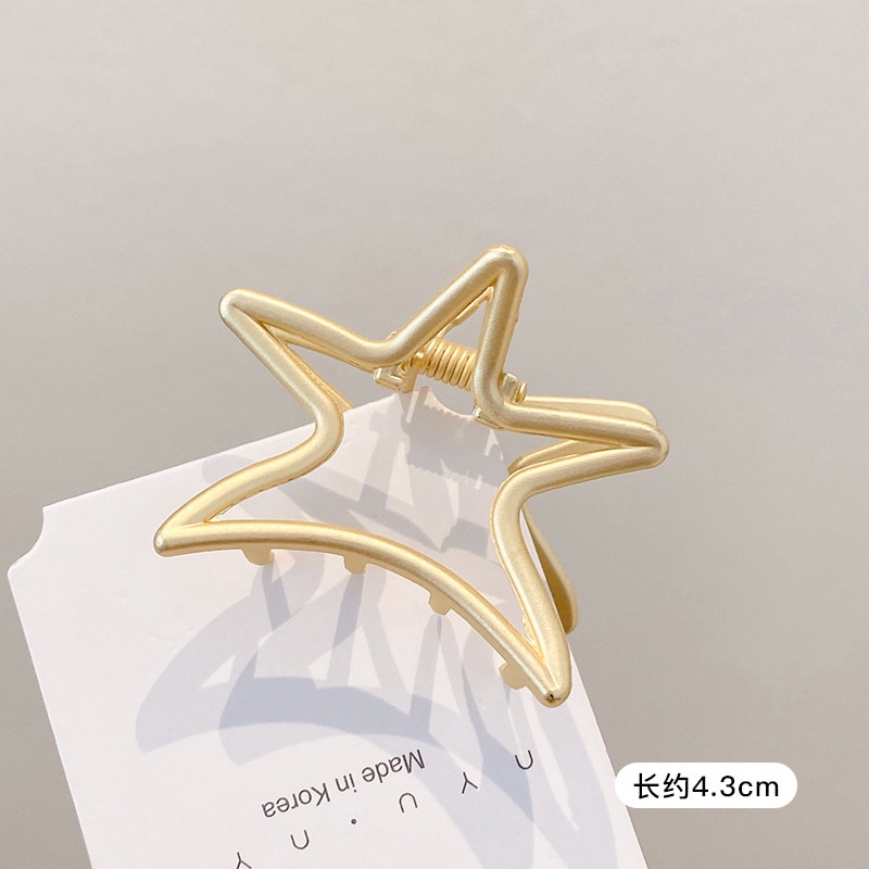 Kẹp Tóc Kim Loại Thời Trang Hàn Quốc 2022