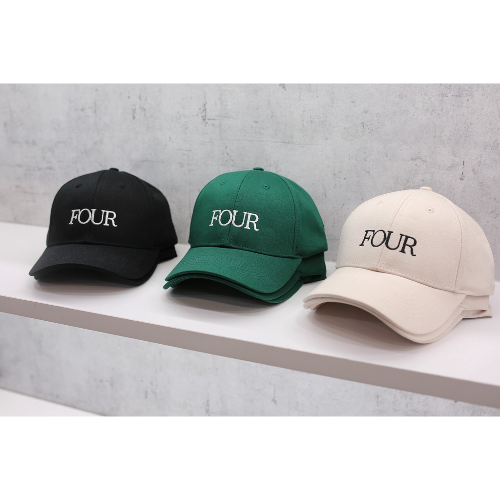 Mũ JOG04 - thêu FOUR