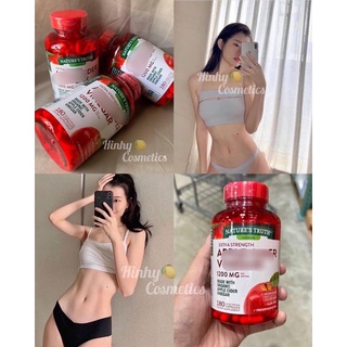 Giấm táo 180v mỹ