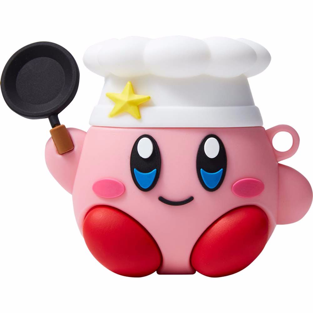 Vỏ bảo vệ hộp sạc tai nghe Airpods 1 2 Bluetooth không dây mềm họa tiết hoạt hình Kirby TAYLOR1