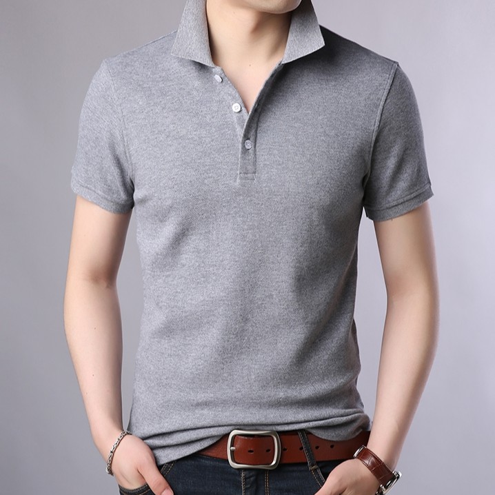 Áo polo nam Urano ngắn tay cổ bẻ cao cấp chất liệu cotton ,co giãn 4 chiều ,mềm mịn thấm hút mồ hôi(ACB) | BigBuy360 - bigbuy360.vn