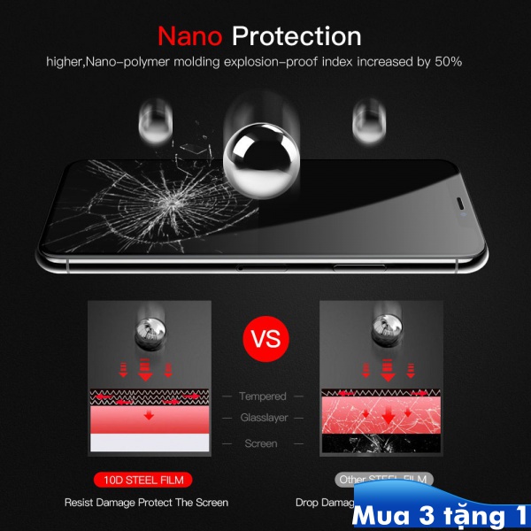 Kính Cường Lực 21D Bảo Vệ Màn Hình Cho Xiaomi Redmi NOTE 8 9 9A 9i 9T 4X 5 4A 5A 6 6A 7 7A S2 K20 K30 8A 8T Pro PLUS A2 lite Prime