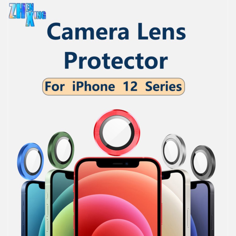 Bảo Vệ Ống Kính Camera Cho iphone 12 Pro Max