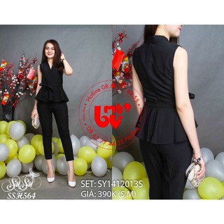 Set dài áo rút dây SSH564