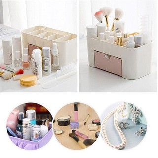 Hộp Đựng Mỹ Phẩm Nhỏ Gọn Xinh Xắn, Kệ Đựng Mỹ Phẩm, Kệ Đựng Bút Siêu Tiện Dụng Giúp Cho Nhà Cửa Luôn Gọn Gàng ruby