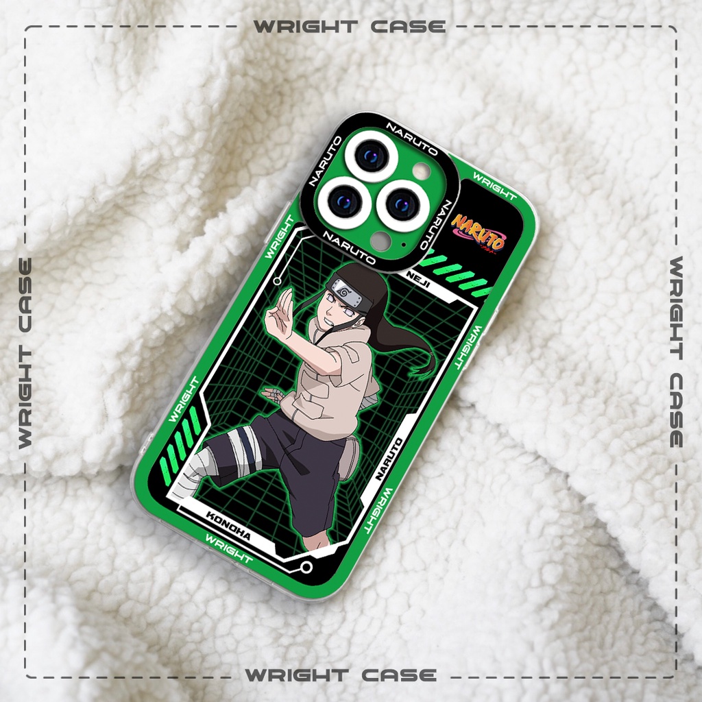Ốp lưng iphone cạnh vuông Neji Naruto Anime Wrightcase 6plus/7/8/8plus/x/xs/11/12/pro/max/plus/promax
