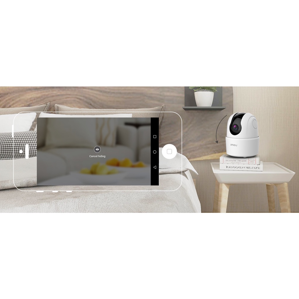 Camera IP wifi IMOU Dahua Ranger 2C TA42P 4.0MPX FULL HD 2K , xoay 360 độ , cảm biến AI , hú báo động