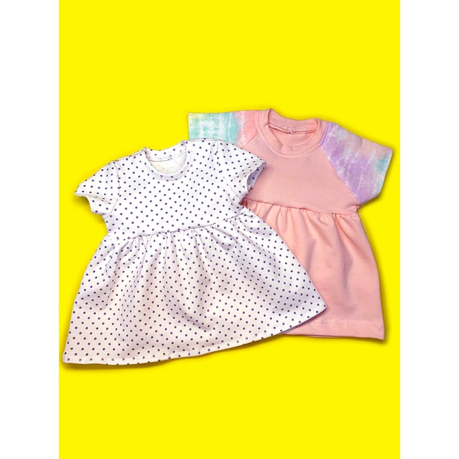 Rập Giấy KR088 - Đầm cotton tích hợp 2 kiểu Thân Trên
