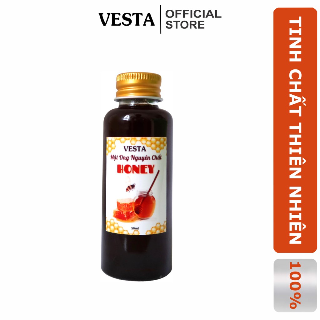 Mật Ong 🍯𝑭𝒓𝒆𝒆𝒔𝒉𝒊𝒑🍯 Mật Ong Hoa Cà Phê - Mật Ong Rừng Nguyên Chất Vesta 50ml | BigBuy360 - bigbuy360.vn