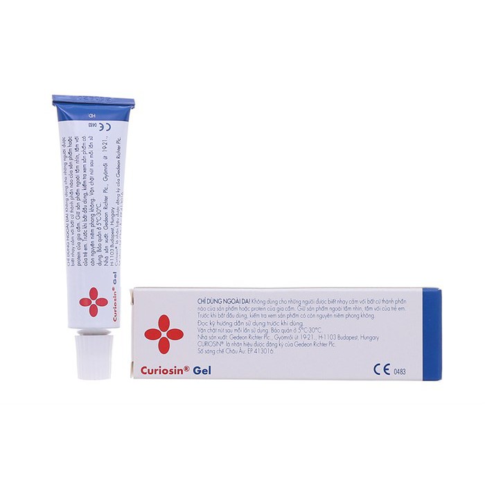 CURIOSIN GEL  - Làm lành vết thương, bỏng, loét tỳ đè