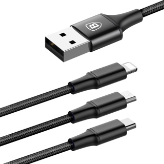 Cáp Baseus 3in 1