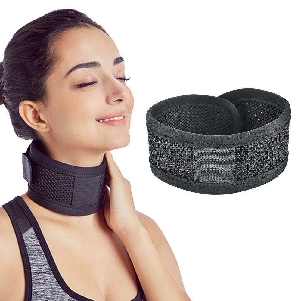 DIACHAVN Đai Đeo Cổ Hỗ Trợ Điều Chỉnh Tư Thế Lưới Thoáng Khí Mới