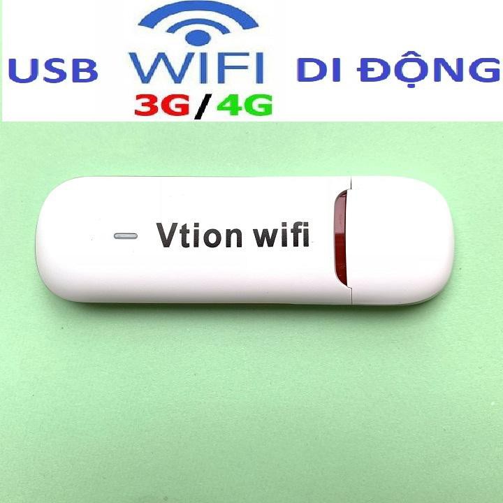USB cầm tay phát sóng wifi- Bộ phát wifi 3G 4G từ sim giá cực rẻ- chất lượng cực tốt