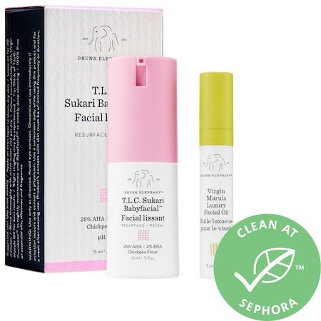 15ml Tẩy da hóa học Drunk Elephant TLC Sukari Babyfacial