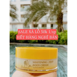 BODY GOVENT VÀNG siêu trắng