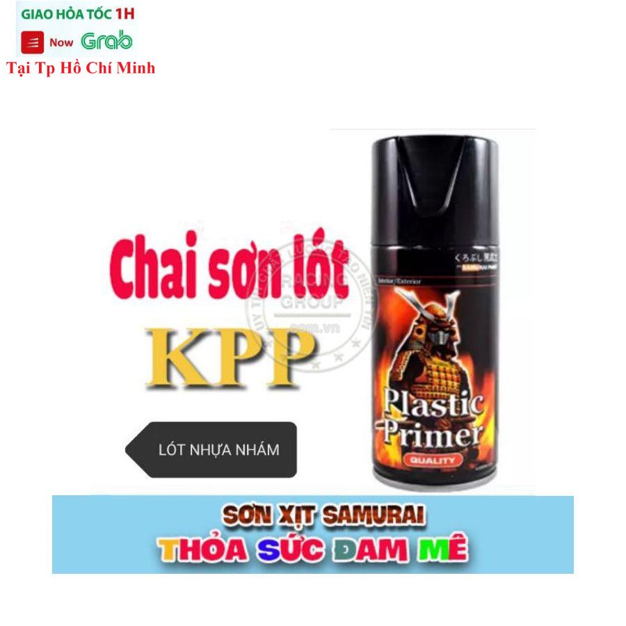 Chai Sơn Lót Nhựa Nhám KPP Chính Hãng Samurai