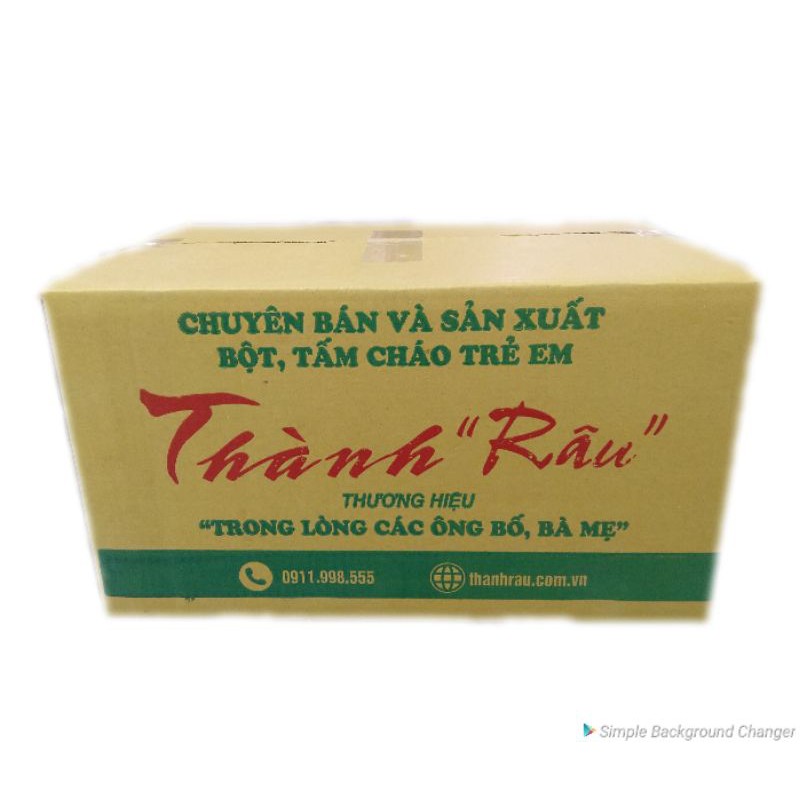 Thùng bột Thành Râu 30 gói - 15kg (bán sỉ)