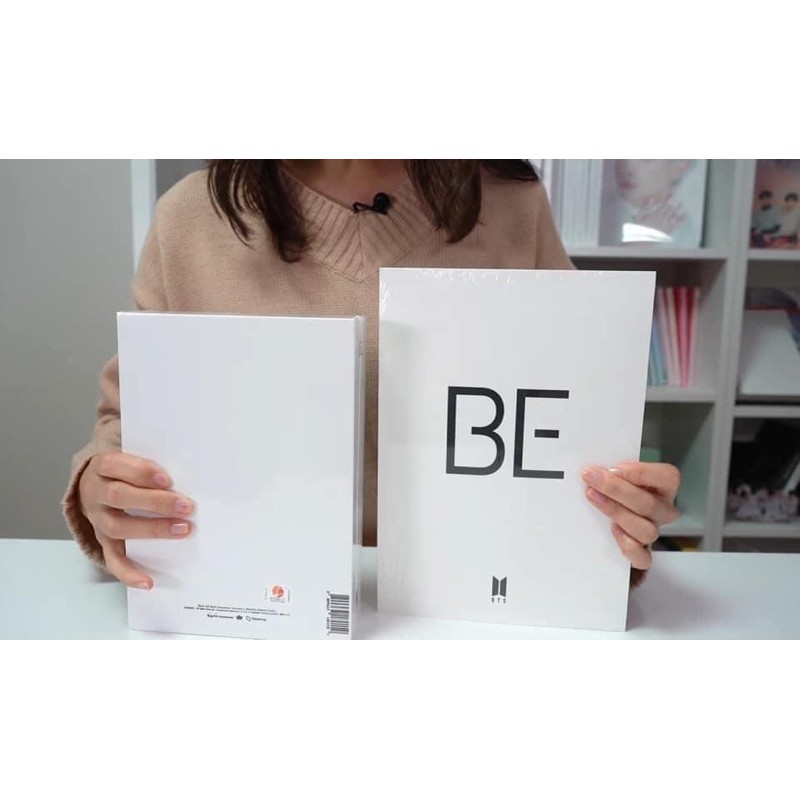 BTS BE Deluxe kèm quà card Grammy quyển nhạc ảnh | BigBuy360 - bigbuy360.vn