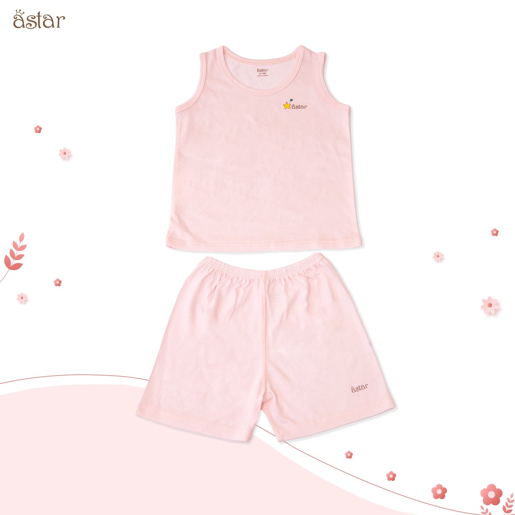 Ba lỗ mùa hè sợi tre 2 chiều siêu mềm mát Astar