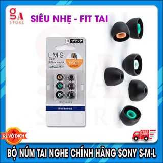 Bộ núm chính hãng sony s-m-l dành cho tai nghe