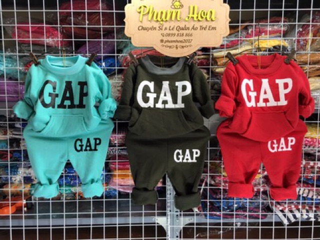 Bộ nỉ bông GAP