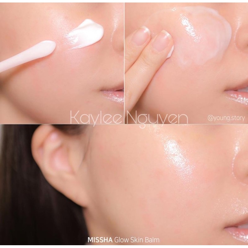 Kem lót đa năng Miss.ha Glow Skin Balm 50ml | BigBuy360 - bigbuy360.vn