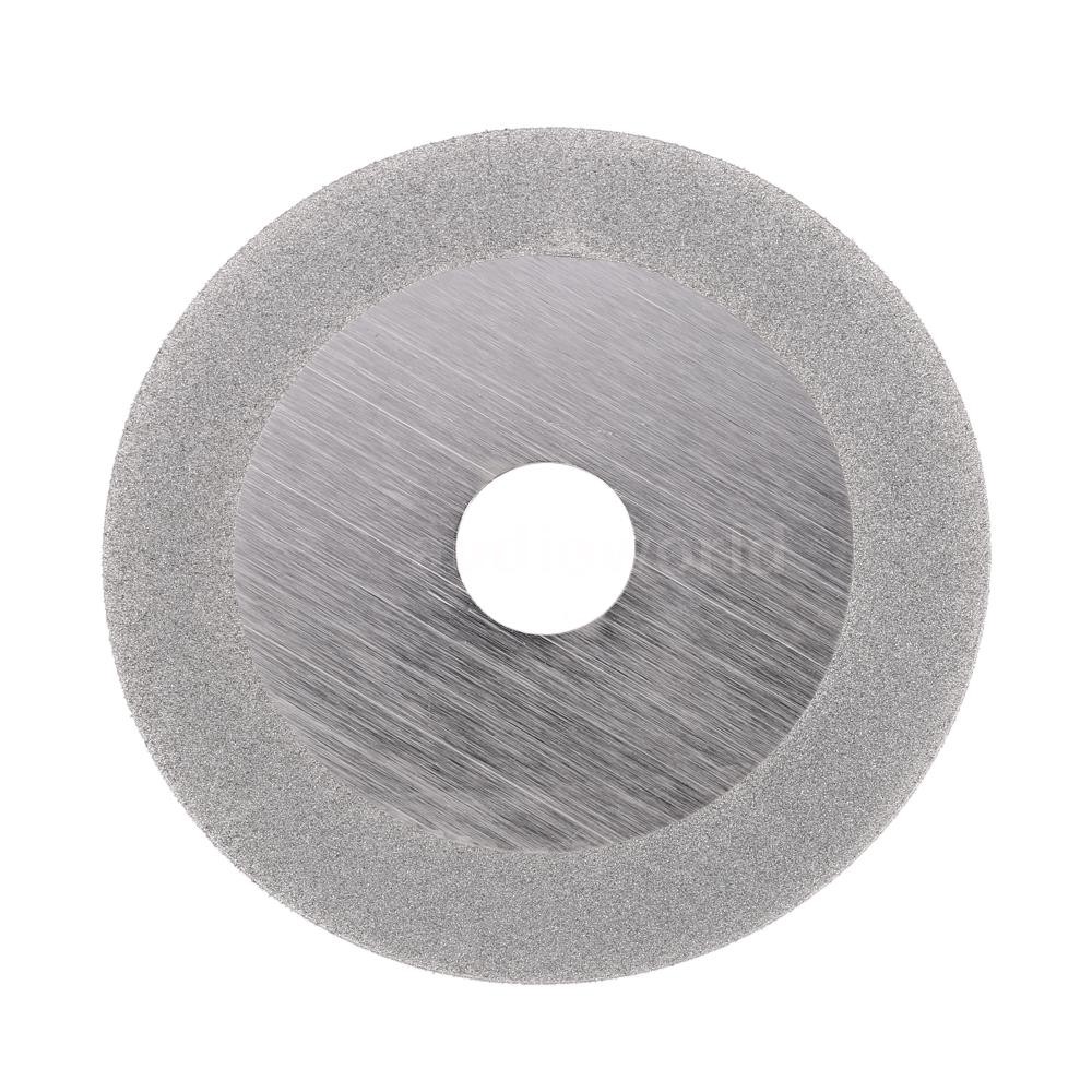 A&D 100mm 4" Inch Diamond Coated Grinding Cutting Disc Saw Bit 20mm Inner Diameter Rotary Wheel 160 Grit For Angl