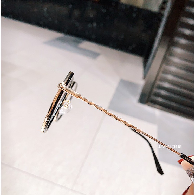 Kính giả cận chống ánh sáng xanh viền đen mới | BigBuy360 - bigbuy360.vn