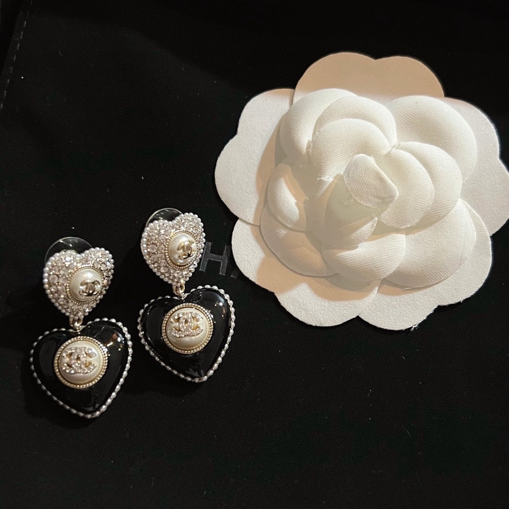 Khuyên tai tráng men tráng men phong cách Xiaoxiang độc đáo mới 2022